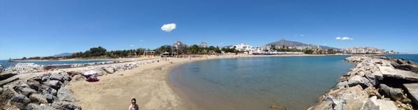 Pretty sad to be leaving this tomorrow morning. #NuevaAndalucía w/ <a href="/SadieFinke/">Sadie Finke</a>