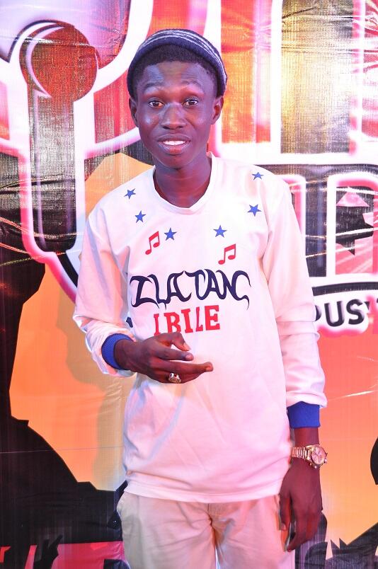AirtelNigeria's tweet image. The winner of the Airtel One Mic Talent Hunt, ‘Zlatan Ibile’ Temidayo Omoniyi of MAPOLY!