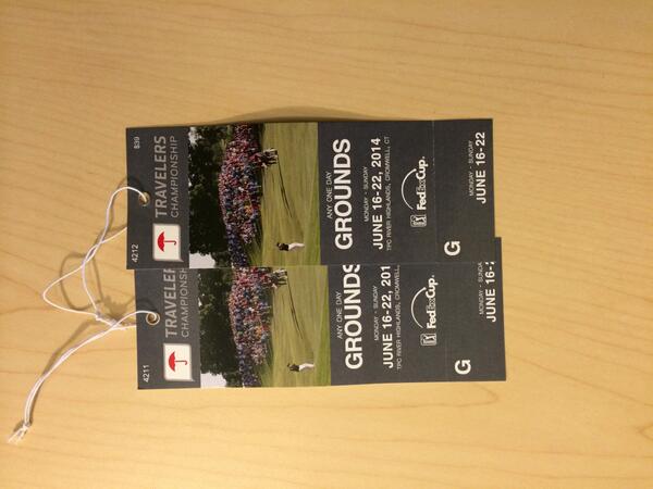 TravelersChamp's tweet photo. We feel like giving some tickets away today. RT and one lucky fan will get these: http://t.co/4gIHCBt9Tt