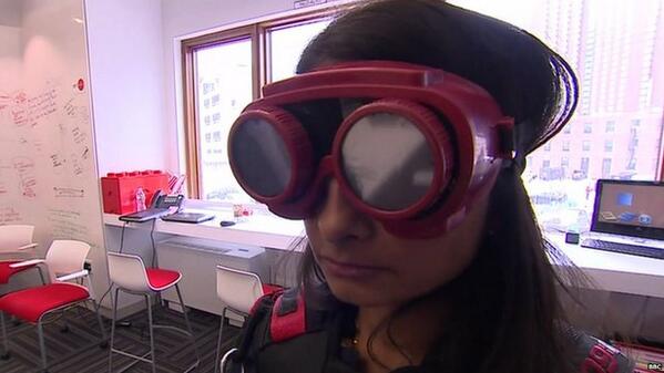 BBCWorld's tweet image. Meet Agnes, the ageing empathy suit &amp;amp; experience the elderly's daily physical challenges bbc.in/SWKQfE