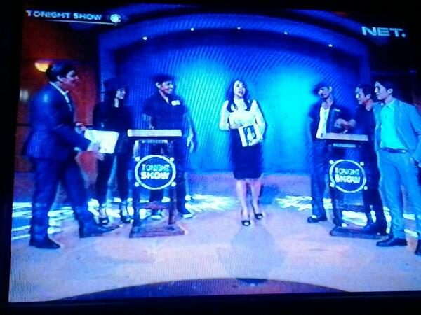 Seps_Ramadhan's tweet image. @JRX_SID  maaf bli kameranya buka es teler jdi kurang jelas,yg penting kumisnya kelihatan jelas #tonightshow_net