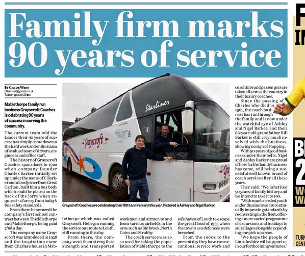 Media Tweets by Grayscroft Coaches (grayscroftcoach) Twitter