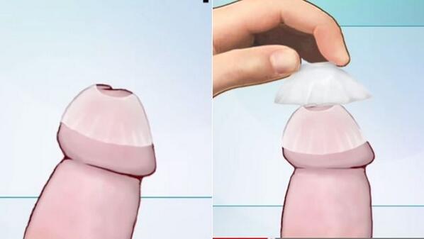 the_edge's tweet photo. Carlos:VIDEO:New Condom The #GalacticCap May Be The Future. Or not. http://t.co/BTy7ApRULk Thoughts? http://t.co/Jea0w6QO0F