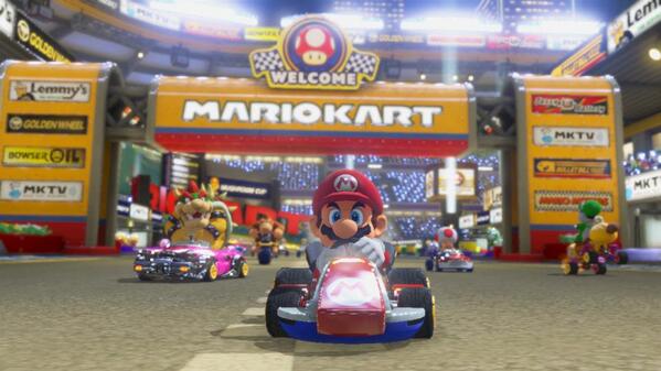 Mario Kart 8