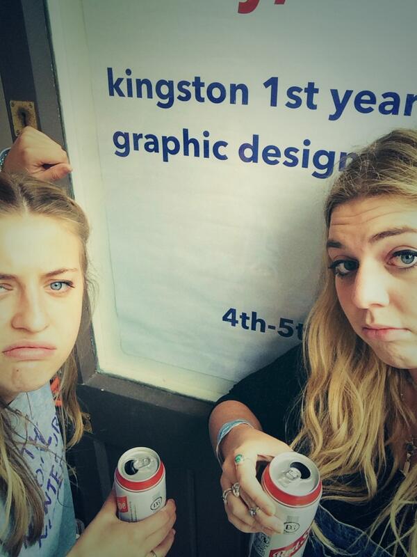 firstly2014's tweet image. Friday fun at the show space #firstly