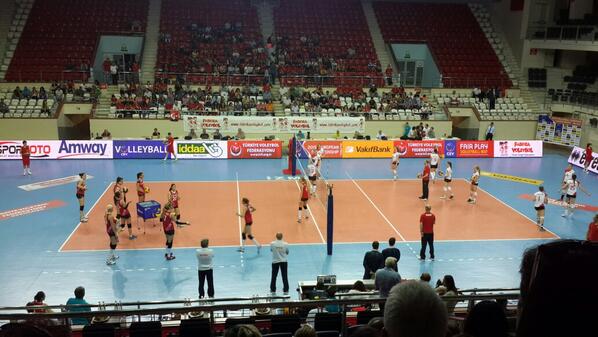 Bu sahada olmak icin neler vermezdim :)