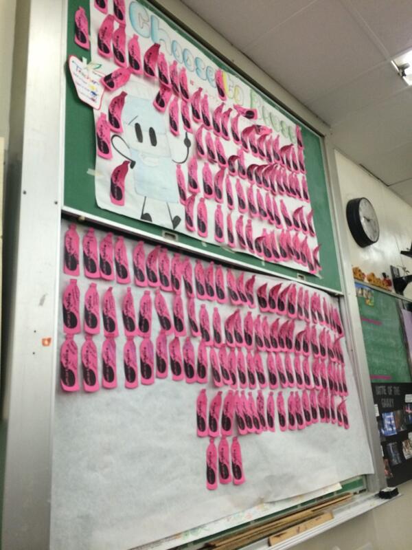 BHSReuse's tweet image. Yay ! Got to over 200 water bottles that we saved (: