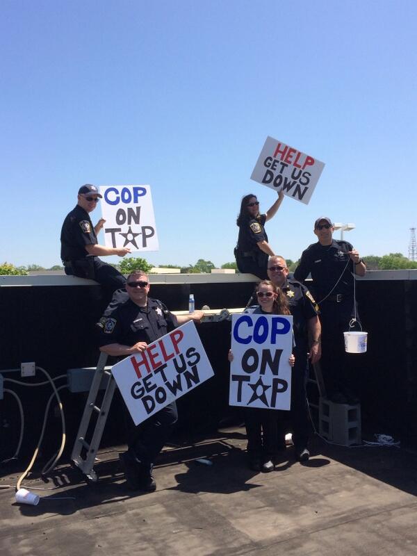 LZPD on top at DD.  Please stop in and make a donation