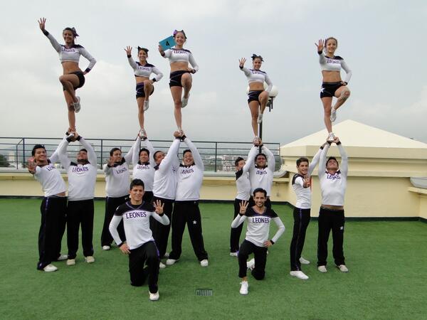 programa_hoy's tweet photo. Ellas son “LEONES MÉXICO ALL STAR TEC” equipo Azul  RT si quieres que gane http://t.co/M9RZfNnkE0