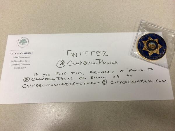 Campbell Police tweet media