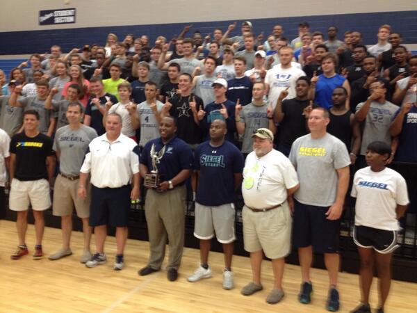 Congrats to Siegel High, the inaugural winner of the First Tennessee All Sports Award.
