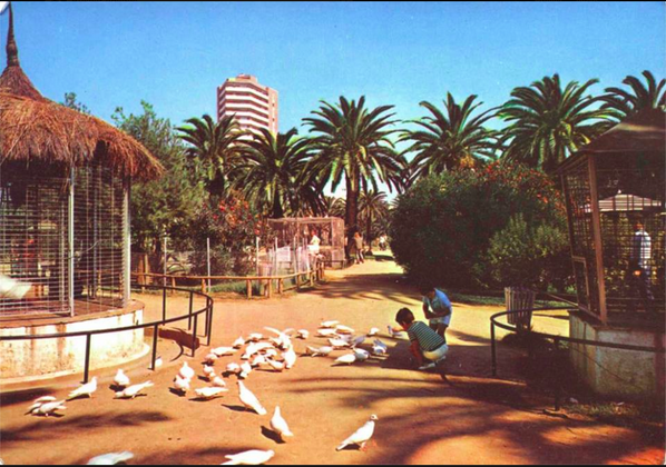 #Huelva y su historia - Parque de las Palomas- #HuelvaHistoria