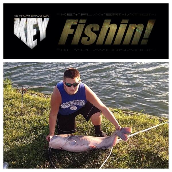 KeyPlayerNation's tweet image. Oh My! #KeyPlayer @ch453_ Caught Moby! #KeyPlayerFishin 🔑🎣🐟