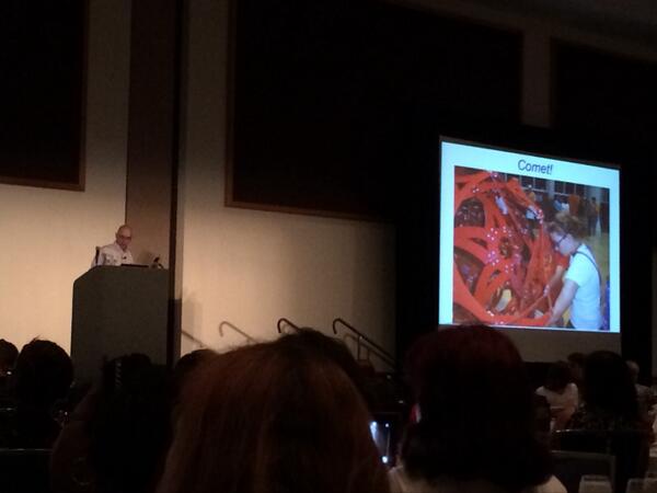 cpalmsmea's tweet photo. George Heart shows why Math is Cool! #fcrstem14 #STEM #STEAM http://t.co/AH6Gu2YFMG