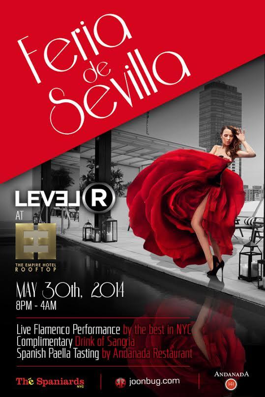 EmpireRooftop's tweet photo. TONIGHT: Complimentary glass of Sangria with live Flamenco #dancing 8pm to 4am! @EmpireRooftop #LevelR #nyc #party http://t.co/aZwxLV5SyU