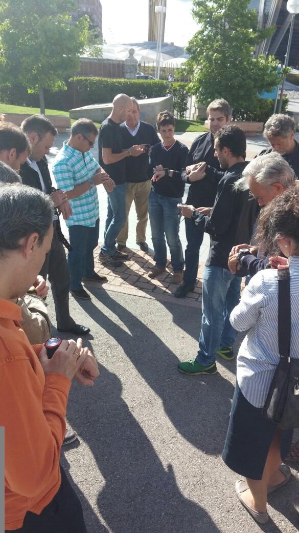 JaviChain's tweet image. #AMBITEXPERIENCE @Suunto1Esp