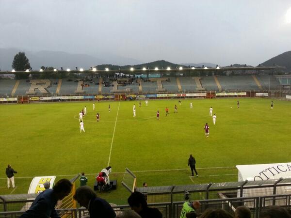 Moment during the game; photo: Simone Petrangeli