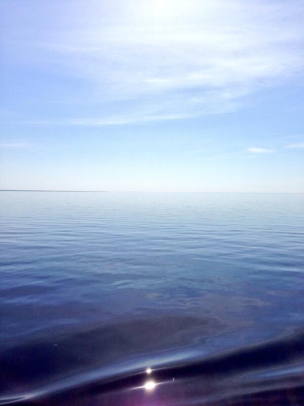 Doesn't get much smoother than this :) #Northumberlandstrait @NFLFerries