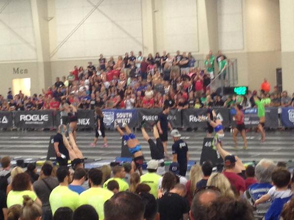 RxNetworking's tweet image. Anyone watching southwest regionals? #crossfit #CrossFitGames
