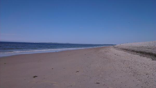 The.peace of tropical Findhorn today. #BeautyofScotland