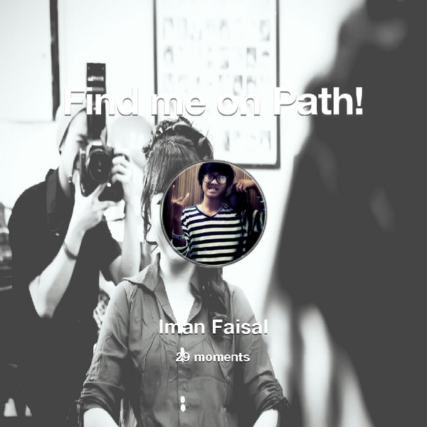 imanfaisal93's tweet photo. I've shared 29 memories with my friends on #Path - see them now at http://t.co/KBdxpZTcjk! #thepersonalnetwork http://t.co/mcpM9ut6va