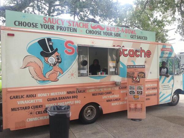 mcaballero305's tweet photo. “@ImMiamiInAction: Cant forget about @SaucyStache w/their amazing food &amp; signature sauces! #iammia #MiamiInAction http://t.co/sNeqrsrLBF”