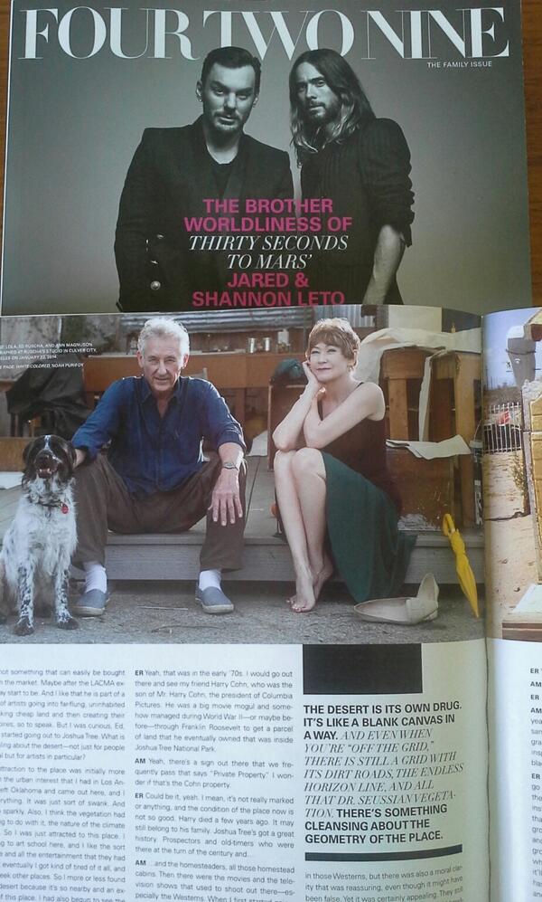 annmagnuson's tweet image. I interview artist ED RUSCHA about Joshua Tree, Noah Purifoy and Art dot429.com/subscribe #dot429 #fourtwonine