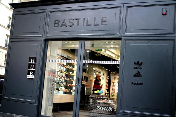 magasin reebok paris bastille