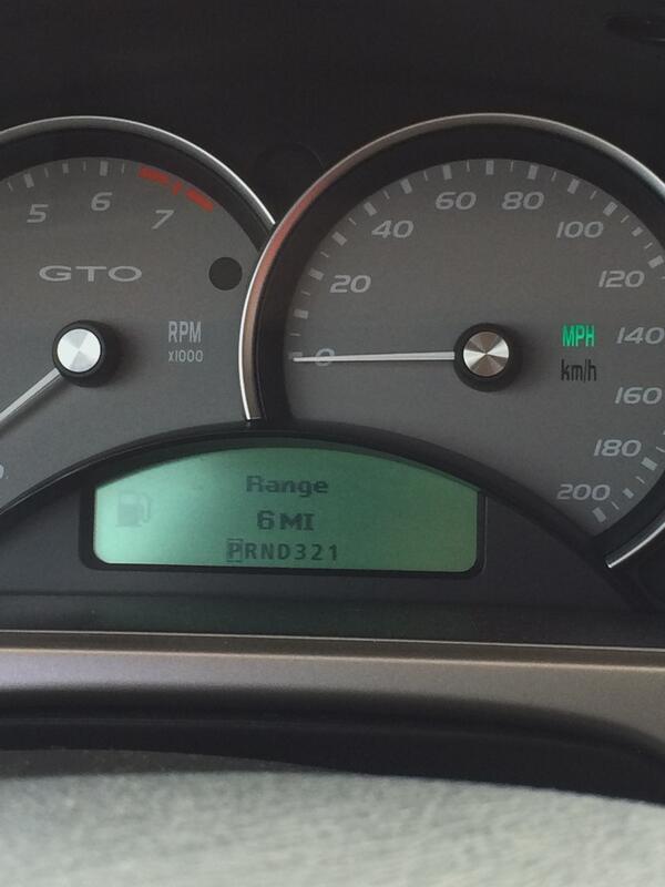 ryanmccaa's tweet image. Only 6 miles left in my tank shiii