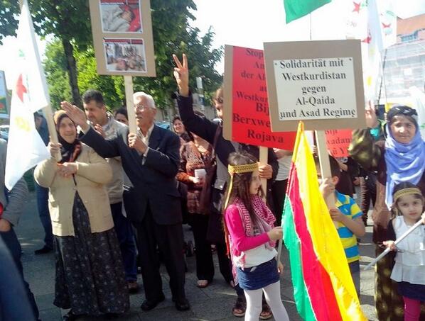 mutludc's tweet image. Kurds in Odenburg, Germny condemned ISIS attrocities in Rojava 2dy #TwitterKurds #DefendKurdsInRojava #Rojava #Syria