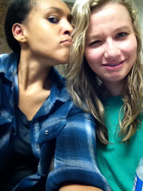 sonnsearray's tweet image. Chilled with a freak