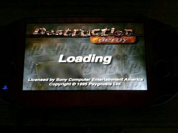 HackInformer's tweet image. Just a reminder We are givingaway PS1 Destruction Derby/US So Retweet &amp;amp; Follow us. pick a winner tonight #retrogaming