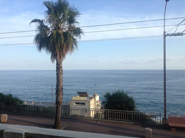 planica2019's tweet photo. Arrived in Sanremo. We'll stay here for the nigt:) http://t.co/yWm4aLslxX