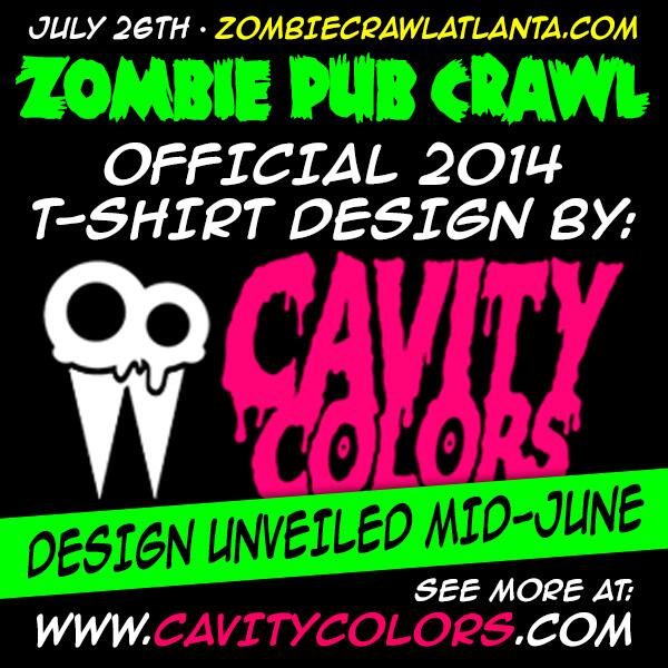 <a href="/CAVITYCOLORS/">CAVITYCOLORS 🎃</a> to design official <a href="/ZombieCrawl_ATL/">Zombie Crawl</a> 2014 t-shirt — design unveiled mid-June #zombies <a href="/DieselAtlanta/">Diesel Filling Stati</a>
