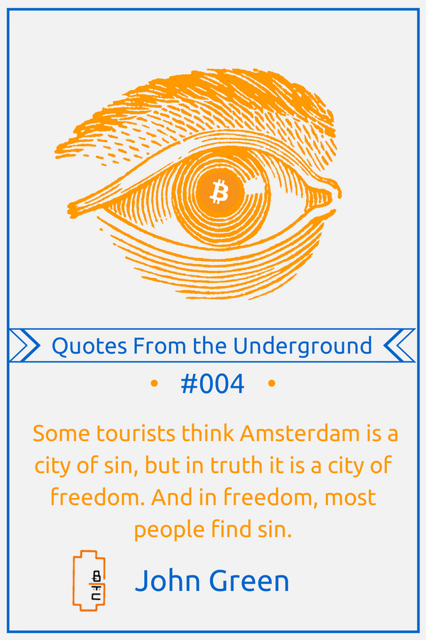 BitcoinGorilla's tweet photo. May Quotes from the Underground Recap! @realjohngreen #tfios http://t.co/Pfp2JIUrOd http://t.co/tnDDtrX5TZ