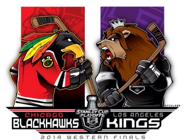 RT for Blackhawks
Fav for Kings