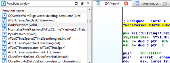 I guess I missed this sermon in Sunday school #GodsPassword #medicaldevice