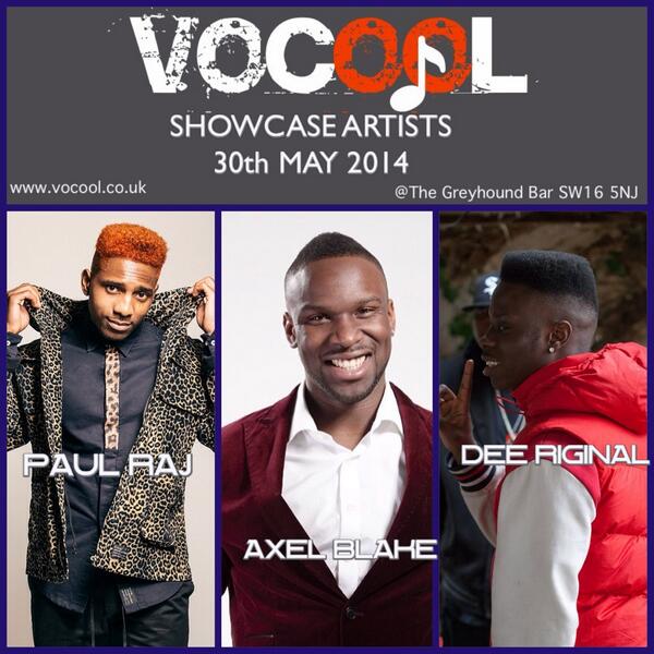 Vocool1's tweet photo. Big night at Vocool tonight @ The Greyhound #Streatham,with comic @AxelComedian MC @DeeRiginal &amp; singer @PaulRajMusic http://t.co/3WD5h6hnRU