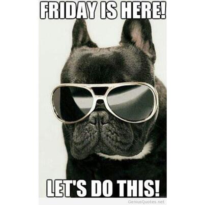 Image result for friday let's do this