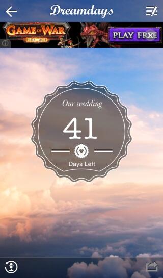 Missshell_Ann's tweet photo. Our wedding 41 Days Left. Dreamdays http://t.co/47CA02AcVh http://t.co/KFrqyVx7G5