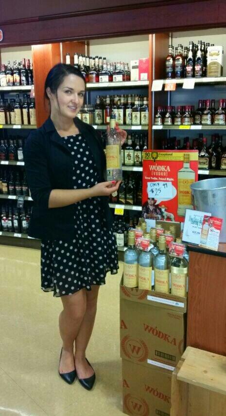 dhs_wine's tweet photo. Drop by #Abbotsford signature #liquor store for Polish Wodka #vodka #martini @RealWodkaVodka @ElasWineTweets http://t.co/aGoDscRjyI