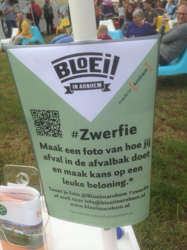 JolanMos's tweet image. Geweldige actie! @BloeiinArnhem ! #zwerfie ;-))) #H80 festival 👍