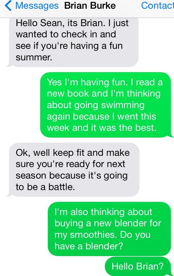 Boring Sean Monahan On Twitter I Had A Conversation With Brian Burke Today Http T Co Apwzh8gqlc