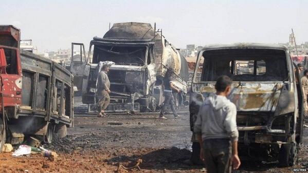 Syria conflict: US citizen carried out suicide attack bbc.in/1kS9I2p