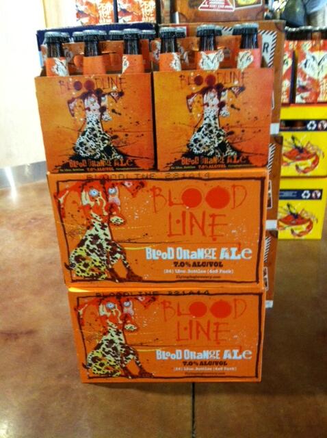 Now In House! Flying Dog's Blood Orange IPA--brewed with blood orange peel and blood orange juice.