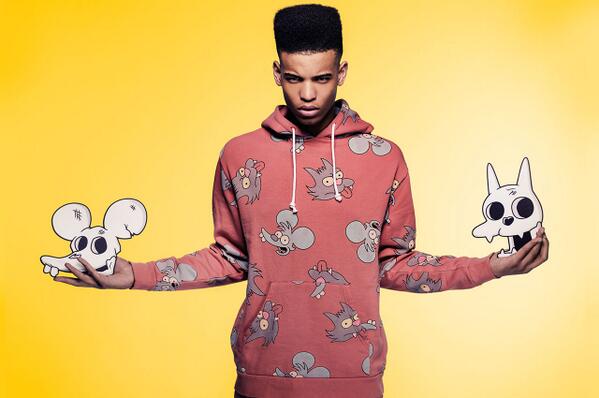 bmthofficial's tweet photo. The Drop Dead x Itchy &amp; Scratchy range has just dropped, so good. http://t.co/HFlVufOLeS http://t.co/88iaSCdVDK