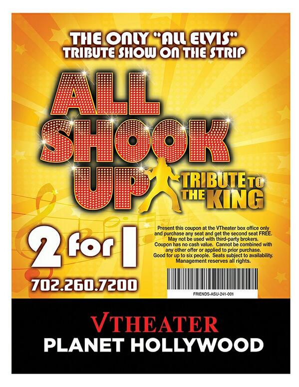 AllShookUpSHOW's tweet photo. @Vegas4Locals deal on the best tribute to the king @Elvispresley 6pm @MiracleMileLV @vtheater 2-1 tix @VBoxOffice http://t.co/XEyOsa0tqu