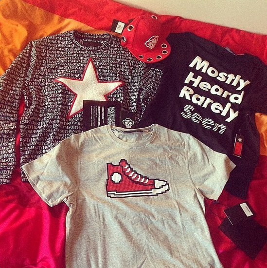 MHRSBrand's tweet photo. @dj8man got his #MHRS Spring 2014 pieces, did you get yours? #MHRSmovement #streetwear #menswear http://t.co/pdCIU6wlLY