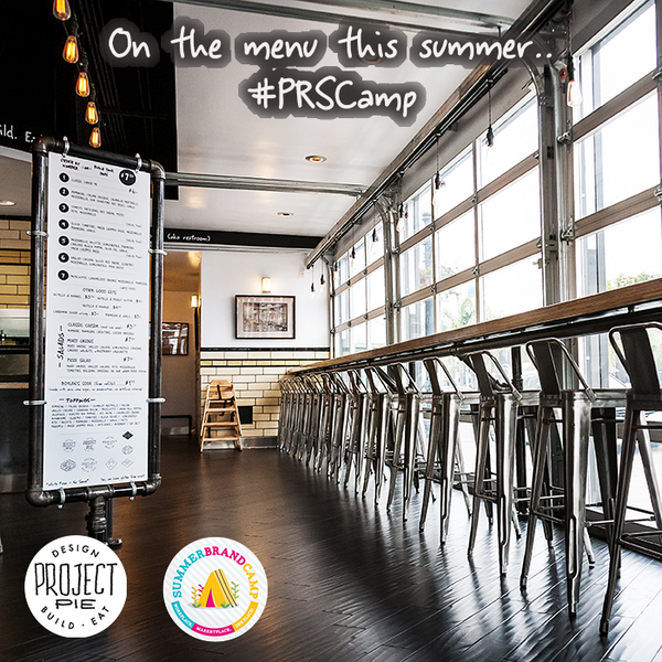 projectpie's tweet photo. 5 Days until Summer Brand Camp! Who's excited? #ProjectPie #PRSCamp #SBrandCamp http://t.co/vVHiuL1kQX http://t.co/9vrrFmykjt