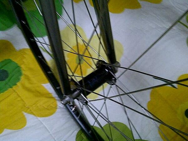 Ws front phil LF n TB14 black 1.5jt 08121950700/26d30903 #FnFJB #rbjb @CircuitBike @rideNJS @Part_keirin